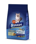 Brekkies Alimentation pour Les Chats délicieux avec Une sélection de Poisson - 3000 GR