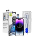 Blueo Sapphire Screen Protector With Applicator - iPhone 14 Plus /13 Pro Max