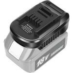 MT18EIN Adaptateur de Batterie Compatible avec les outils Einhell, Converti pour Batterie Ma kita 18v en Batterie Einhell 18v