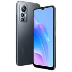 Blackview - A85 - Smartphone - Écran 6.5" - Double Sim - Réseau 4G+ - Charge Rapide 18W - Caméra Frontale 8 MP - Caméra Arrière 50 MP - 8 Go RAM + 128 Go ROM - USB-C - Débloqué - Noir