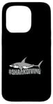 Coque pour iPhone 15 Pro Shark Diving Amateur Ocean Adventure