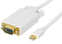 Mini Displayport til VGA kabel - 2 m