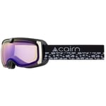 Cairn Pearl Evolight NXT - Masque ski Mat Black / Purple Leopard SPX EVOLIGHT NXT 1.3