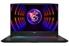 gaming Katana 17 B13VFK-1290FR 17.3" FHD 144Hz Intel Core i7 13620H RAM 16 Go DDR4 512 Go SSD GeForce RTX 4060