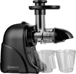 Nebula Aura Slow Masticating Horizontal Juicer Machine with Cold Press Extractor