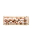 Mofii Candy BT - Beige - Tastatur - Engelsk - Beige