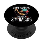 Le changement de vitesse se produit en particulier dans les courses SIM PopSockets PopGrip Adhésif