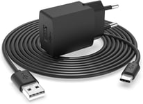 10W Type USB C Chargeur pour JBL Charge-5 Charge-4 Flip-5 Flip-6 Pulse-4 Alimentation Adaptateur