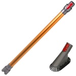 Orange Rod Wand Tube Pipe for DYSON V7 SV11 Cordless Vacuum + Mini Dusting Brush