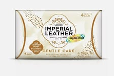 Cussons Imperial Leather Soap White Bars Gentle Care Skin Rich & Creamy 4x90g