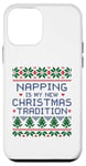 Coque pour iPhone 12 mini La sieste est ma nouvelle tradition de Noël ! - Xmas