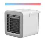 Fan Heater And Cooler, Portable Household Mini-Speed Hot Air Heater, Intelligent Temperature Measurement + Tilt Protection + Water Cooling, 220v