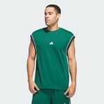 adidas Basketball All-World Sleeveless Tank Top Men