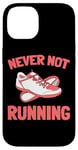 Coque pour iPhone 14 Cross Country Marathon - Coureur Coureuse Course À Pied