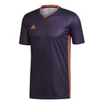 Adidas Men's TIRO 19 JSY T-Shirt, Legend Purple/True Orange, 2XL