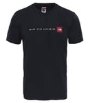 THE NORTH FACE Men's NSE T-Shirt Homme TNF Black FR: S (Taille Fabricant: S)