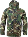 Mil-Tec Homme 3-couche Lamines Us Woodland Veste, Noir, 904 EU