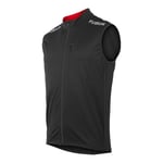 Fusion S2 Run Vest Men Svart M - Fri frakt