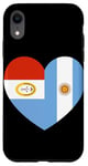 Coque pour iPhone XR Santa Fe and Argentina: United in Tradition and Pride