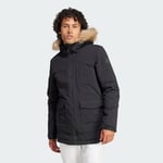 adidas Hooded Fur Parka Men