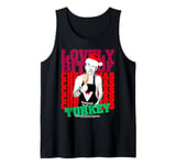 Friday Night Dinner Xmas Martin Lovely Christmas Turkey Meme Tank Top