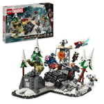 LEGO Marvel 76291 Avengers Rassemblement : L'ere d'Ultron, minifigurines de s...