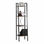 Casâme - Étagère Colonne 4 niveaux H148 cm - lexie