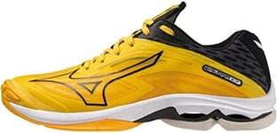 MIZUNO Volleyball Shoes WAVE LIGHTNING Z7 Yellow Black V1GA2200 US8(26cm) F/S