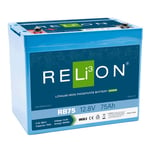 RELiON LiFePO4 litiumakku 12V 75 Ah