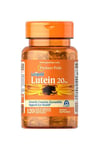 Puritan's Pride - Lutein 20 mg with Zeaxanthin (30 Softgels), 120 Softgels