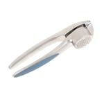 Wiltshire Colour Rush Garlic Press, Chrome Plated, Anti-Slip Soft Grip Handle, Kitchen Garlic Crusher, Press, Mincer, Heavy Duty, Strong and Durable, Easy to Use, Blue, 15.8x3.9x2.8cm