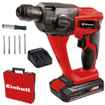 Einhell Power X-Change Cordless SDS Plus Hammer Drill With Battery And Charge...