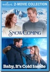 Snowcoming / Baby, It&#039;s Cold Inside  Hallmark 2Movie Collection DVD