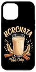 Coque pour iPhone 13 Pro Max Boisson Traditionnelle Cannelle Lait De Riz Agua Fresca