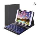 For Ipad10.2 With Pen Tray Bluetooth Keyboard Holster H