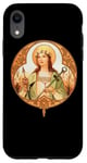 iPhone XR St Philomena Catholic Girls Teens Vintage Prayer Case