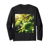 Really Like Amla Fruit Indian Gooseberry Long Sleeve T-Shirt