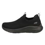 Skechers Women's Vapor Foam True Classic Sneaker, Black, 5 UK