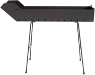 Ba13 Barbecue Arrosticini E Charbon,Noir,71X13X51Cm