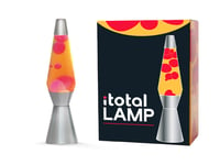 iTotal - Lava Lamp - Yellow and Red - 36 cm (1270396)