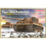 SD.KFZ.181 PZ.VI AUSF.E TIGER I KIT 1:35 Dragon Kit Mezzi Militari Modellino