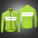 Veste De Cyclisme Coupe-Vent Veste De Vélo Homme Coupe-Vent Vélo Cycle Imperméable Vtt Vent Manteau Jersey Coupe-Vent Équitation