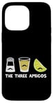 iPhone 14 Pro Max The Three Amigos Salt Drink Lime Cinco de Mayo Taco Tuesday Case