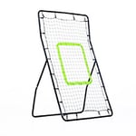 HOMCOM Tall PE Rebounder Net for Sports Target Training 90x80x140cm Black