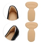 T Shape Heel Sticker Tape Arch Support Insoles High Heeled Shoes Patches Foo LVE