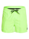 Quiksilver Homme Everyday Volley 15 Maillot De Bain, Green Gecko, XXL EU