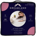 DREAMLAND Dreamland Scandi Dual Control Underblanket-Super King Super