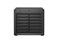 Synology Disk Station Ds3622xs+ - Nas-Server - Sata 6Gb/S - Iscsi Støtte