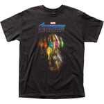 Avengers End Game Movie Infinity Gauntlet Marvel Officially Licensed Adult T-Shi