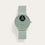 Withings Scanwatch Light - Montre Connectée Santé Cardiovasculaire, 37mm Vert